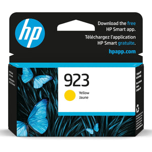 HP 923 (4K0T2LN) Yellow Original Inkjet Cartridge - Cartouches Certifiées