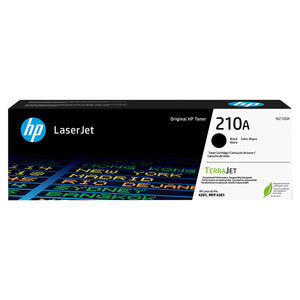 HP W2100A (210A) Black Original Toner Cartridge - Cartouches Certifiées