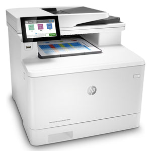 Printer HP Color LaserJet Enterprise MFP M480f - Cartouches Certifiées