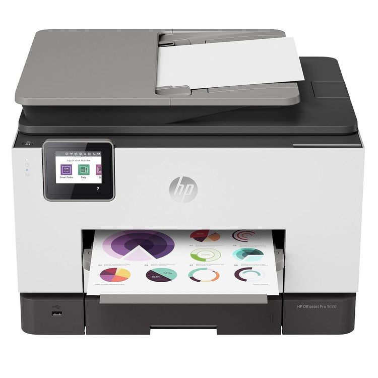 Printer HP OfficeJet Pro 9020 - Cartouches Certifiées