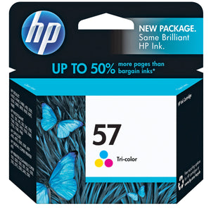 HP 57 (C6657AN) Color Original Inkjet Cartridge - Cartouches Certifiées
