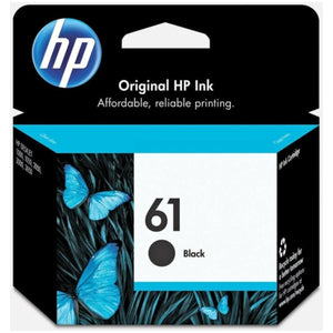 HP 61 (CH561WN) Black Original Inkjet Cartridge - Cartouches Certifiées