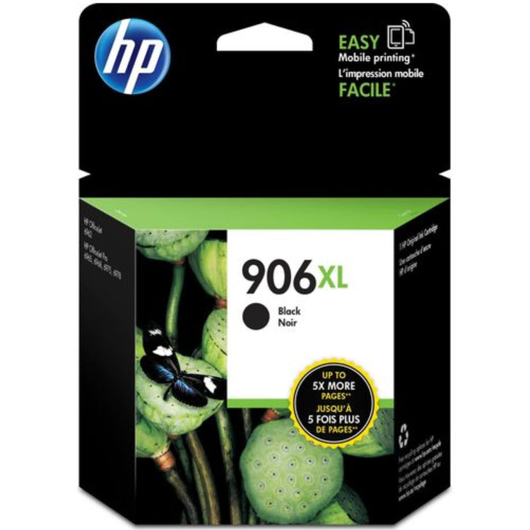HP 906XL (T6M18AN) Black Original Inkjet Cartridge - Cartouches Certifiées