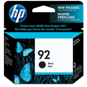 HP 92 (C9362WN) Black Original Inkjet Cartridge - Cartouches Certifiées