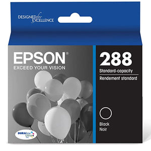 EPSON 288 (T288120-S) Black Original Inkjet Cartridge - Cartouches Certifiées