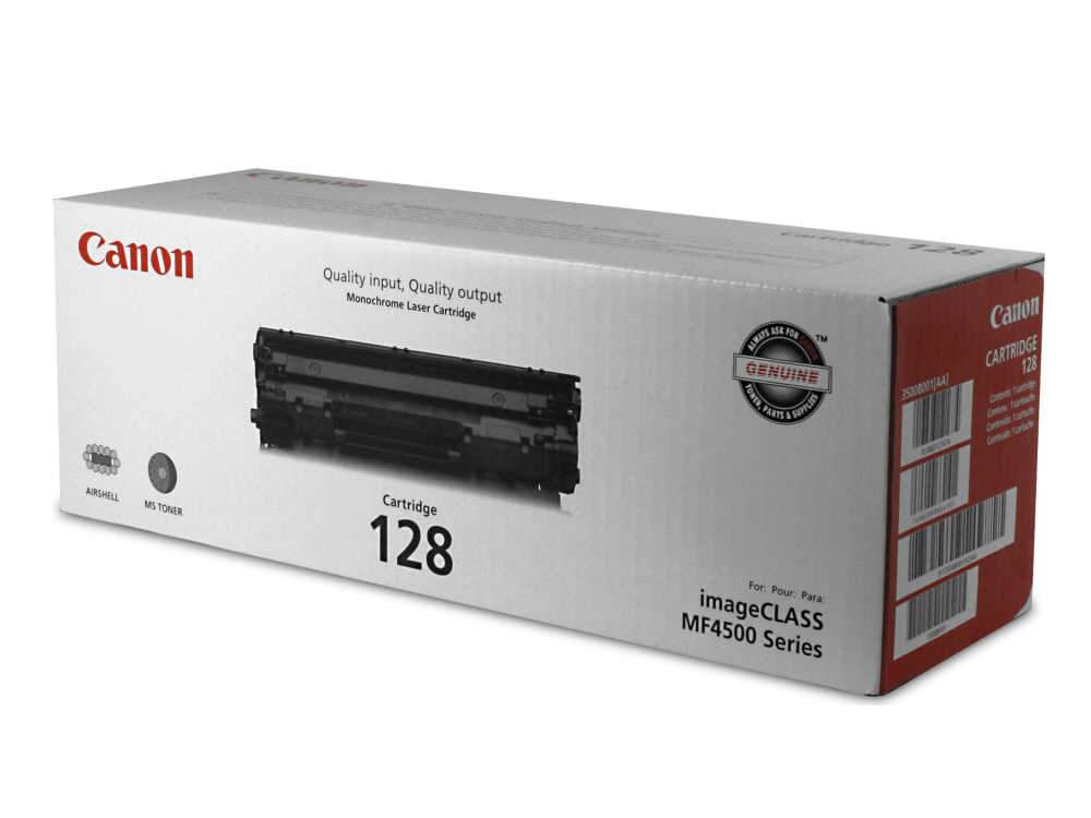 CANON 128 (3500B001) Black Original Toner Cartridge - Cartouches Certifiées