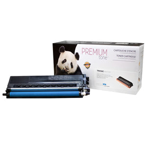 Compatible BROTHER TN-436C Cyan Toner Cartridge Premium Quality - Cartouches Certifiées