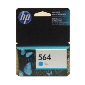 HP 564 (CB318WN) Cyan Original Inkjet Cartridge - Cartouches Certifiées