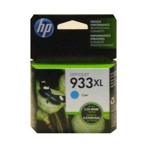 HP 933XL (CN054AN) Cyan Original Inkjet Cartridge - Cartouches Certifiées