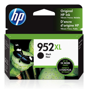 HP 952XL (F6U19AN) Black Original Inkjet Cartridge - Cartouches Certifiées