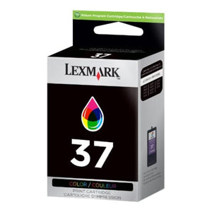 LEXMARK 37 Color Original Inkjet Cartridge - Cartouches Certifiées