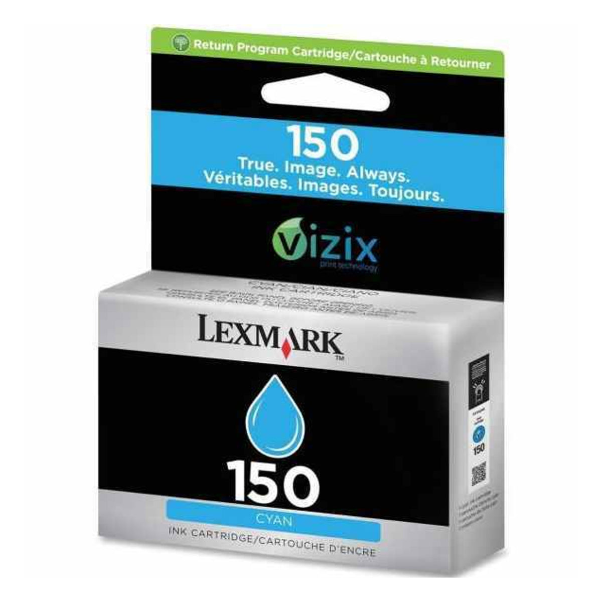 LEXMARK 150 Cyan Original Inkjet Cartridge - Cartouches Certifiées