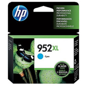 HP 952XL (L0S61AN) Cyan Original Inkjet Cartridge - Cartouches Certifiées
