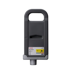 CANON PFI-701 (0903B001AA) Yellow Original Inkjet Cartridge - Cartouches Certifiées