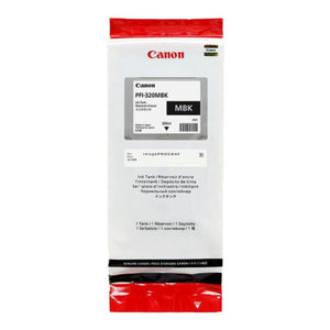 CANON PFI-320MBK (2889C001) Matte Black Original Toner Cartridge - Cartouches Certifiées