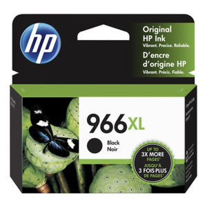 HP 966XL (3JA04AN) Black Original Inkjet Cartridge - Cartouches Certifiées