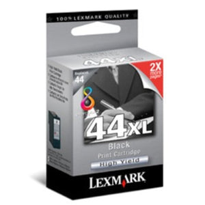 LEXMARK 44XL Black Original Inkjet Cartridge - Cartouches Certifiées