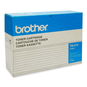 BROTHER TN-01C Cyan Original Toner Cartridge - Cartouches Certifiées