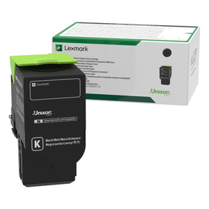 LEXMARK 78C10K0 Black Original Toner Cartridge - Cartouches Certifiées
