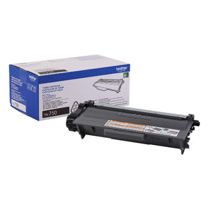 BROTHER TN-750 Black Original Toner Cartridge - Cartouches Certifiées