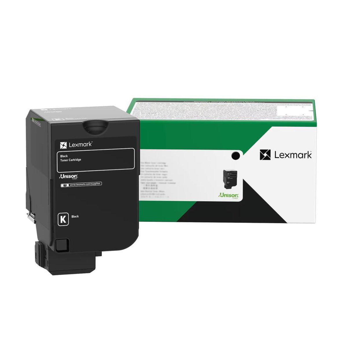 LEXMARK 81C1XK0 (81C0X10) Black Original Toner Cartridge - Cartouches Certifiées