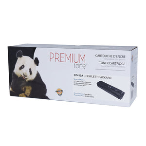 Compatible HP (410A) Black Toner Cartridge Premium Quality - Cartouches Certifiées
