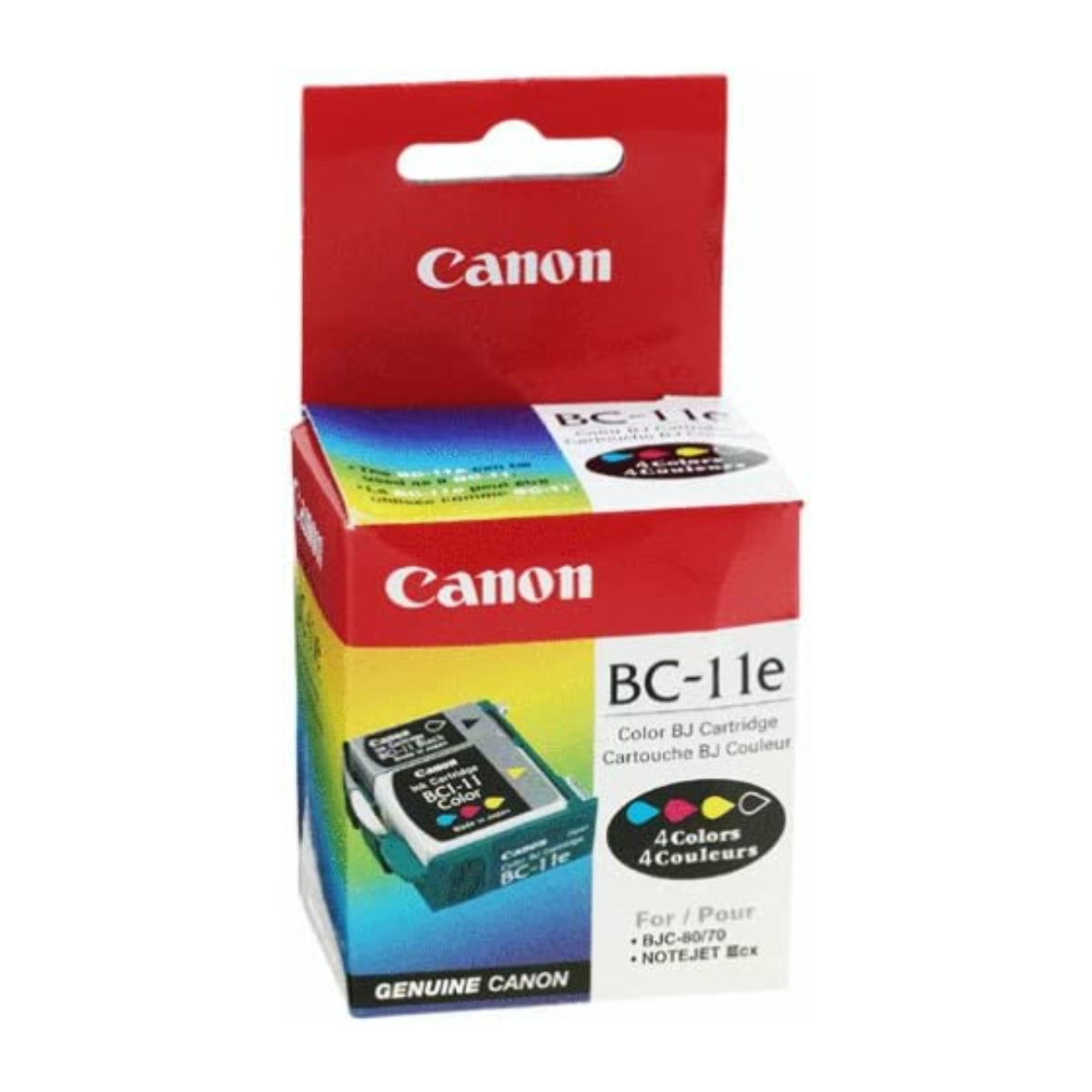Cartouche D’encre Canon BC-16 Originale Couleur - Pack De 2 - Pour SELPHY DS700, IP90, Etc.