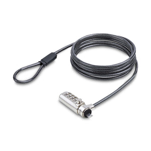 StarTech.com SNBLC4D-LAPTOP-LOCK câble antivol Noir, Argent 2 m - Image 1