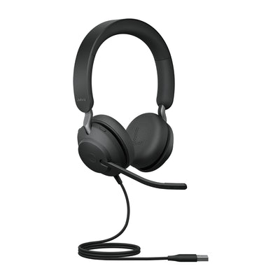 Jabra Evolve2 40 SE Casque Avec fil Arceau Appels/Musique USB Type-A Noir - Image 4