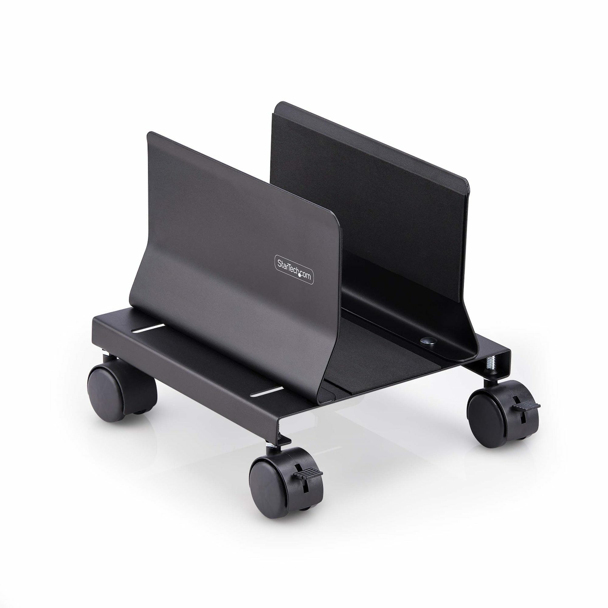StarTech.com CPUMOBILESTND support pour unité centrale Support CPU de chariot Noir - Image 2