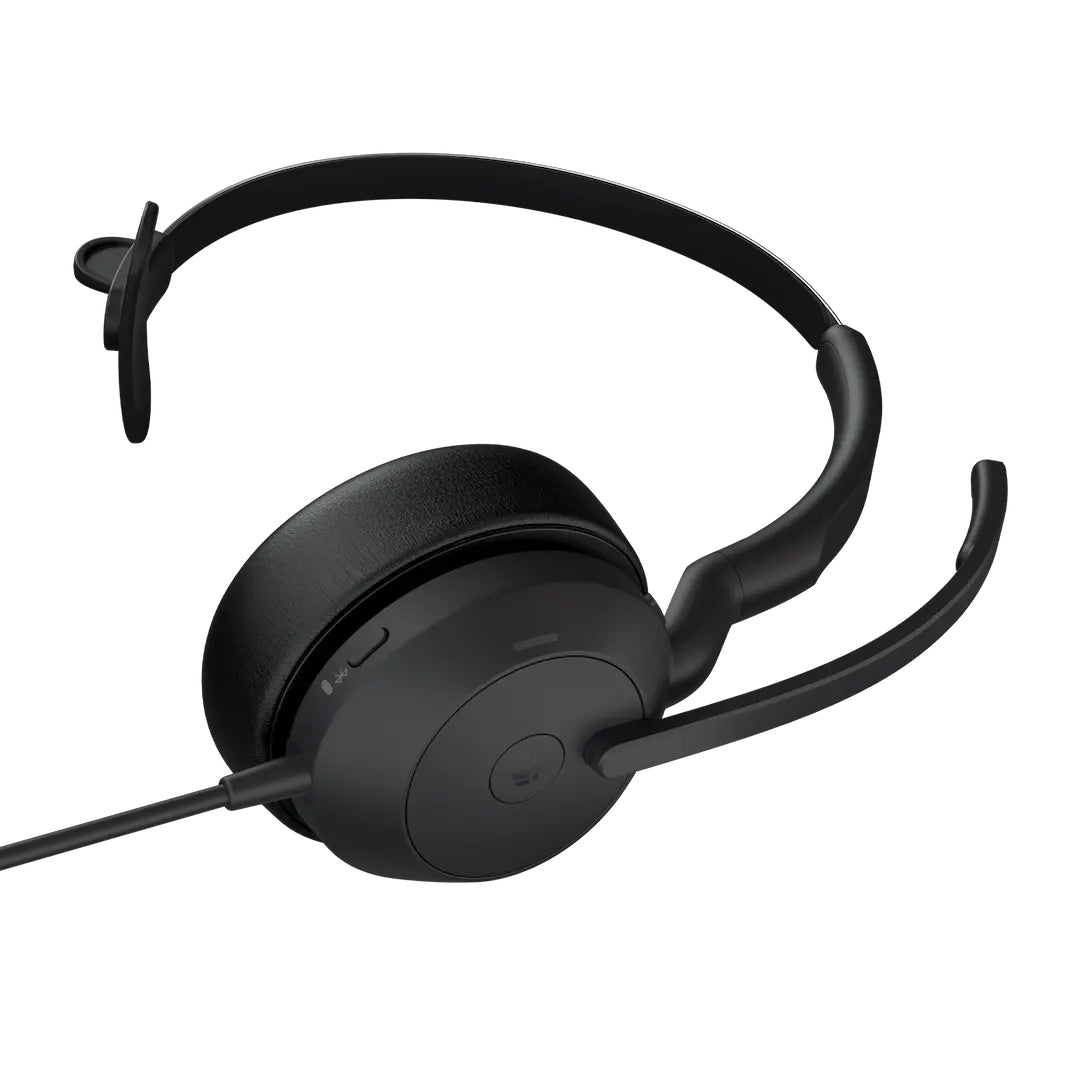 Jabra Evolve2 50 Casque Avec fil Arceau Bureau/Centre d'appels USB Type-C / USB Type-A Bluetooth Noir - Image 2