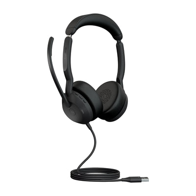 Jabra Evolve2 50 Casque Avec fil &sans fil Arceau Bureau/Centre d'appels USB Type-A Bluetooth Noir - Image 2