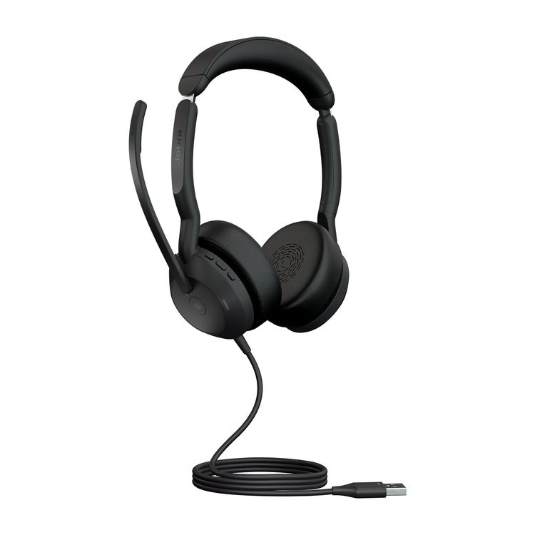 Jabra Evolve2 50 Casque Avec fil &sans fil Arceau Bureau/Centre d'appels USB Type-A Bluetooth Noir - Image 2