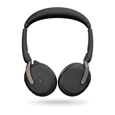 Jabra Evolve2 65 Flex Casque Avec fil &sans fil Arceau Bureau/Centre d'appels Bluetooth Noir - Image 3