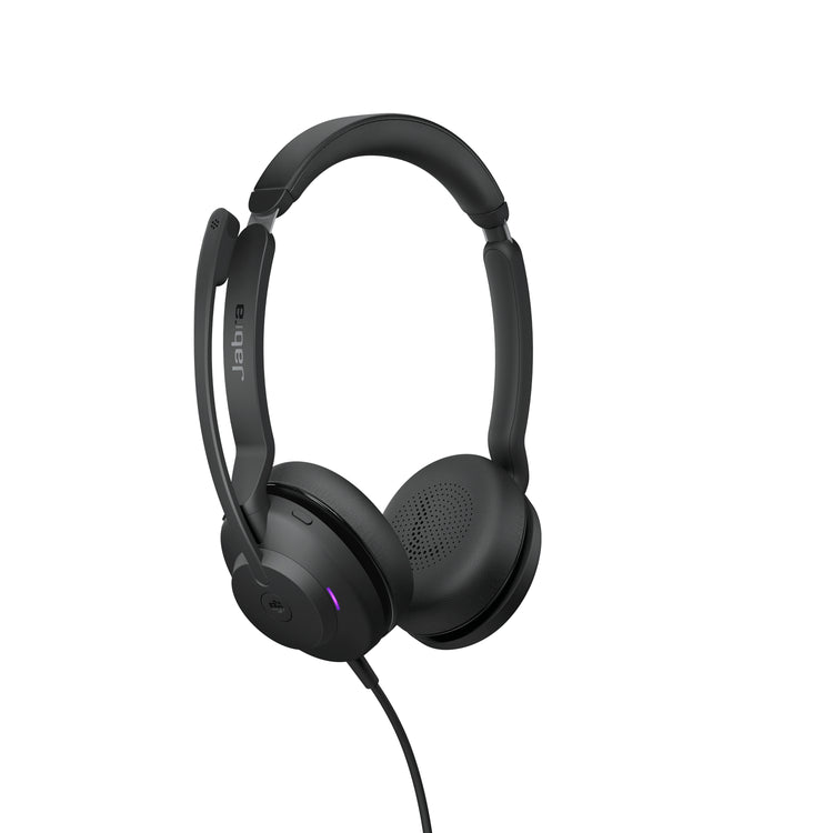 Jabra Evolve 2 30 SE Casque Avec fil Arceau Bureau/Centre d'appels USB Type-C Noir - Image 2