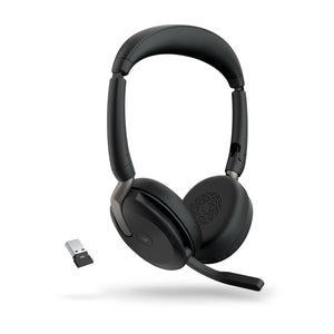 Jabra Evolve2 65 Flex Casque Avec fil &sans fil Arceau Bureau/Centre d'appels Bluetooth Noir - Image 4