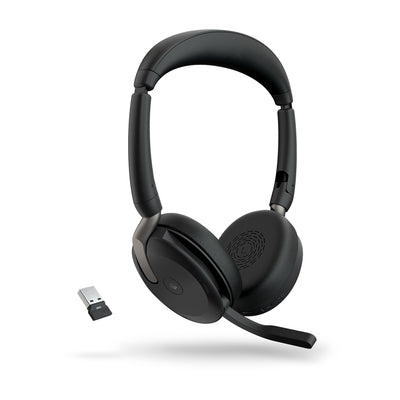 Jabra Evolve2 65 Flex Casque Avec fil &sans fil Arceau Bureau/Centre d'appels Bluetooth Noir - Image 4