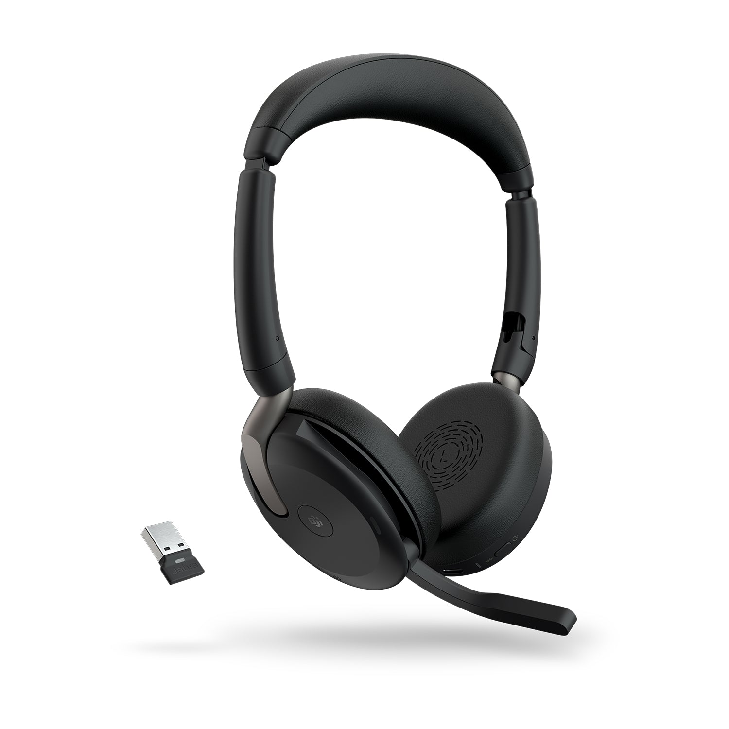 Jabra Evolve2 65 Flex Casque Avec fil &sans fil Arceau Bureau/Centre d'appels Bluetooth Noir - Image 3