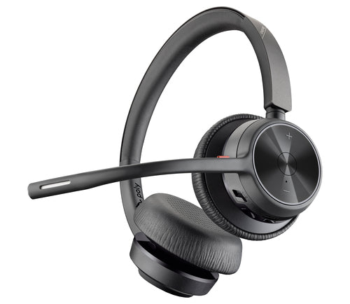 Poly Voyager 4320 USB-A Headset +BT700 dongle Sans fil Arceau Bureau/Centre d'appels Bluetooth Noir - Image 5
