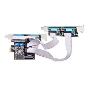StarTech.com PS74ADF-SERIAL-CARD carte et adaptateur d'interfaces Interne - Image 3