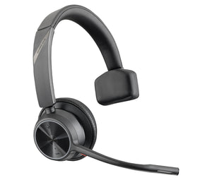 Poly Voyager 4310 USB-C Headset +BT700 dongle Sans fil Arceau Bureau/Centre d'appels USB Type-C Bluetooth Noir - Image 2