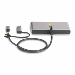 StarTech.com 5G2A1SGBB-USB-C-HUB station d'accueil Avec fil USB 3.2 Gen 1 (3.1 Gen 1) Type-C Gris - Image 4