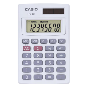 Calculatrice compacte Casio HS-4G