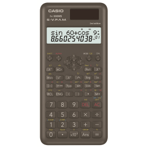 Calculatrice scientifique Casio FX300MSPLUS2