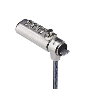 StarTech.com SSTDC4D-LAPTOP-LOCK câble antivol Noir, Argent 2 m - Image 2