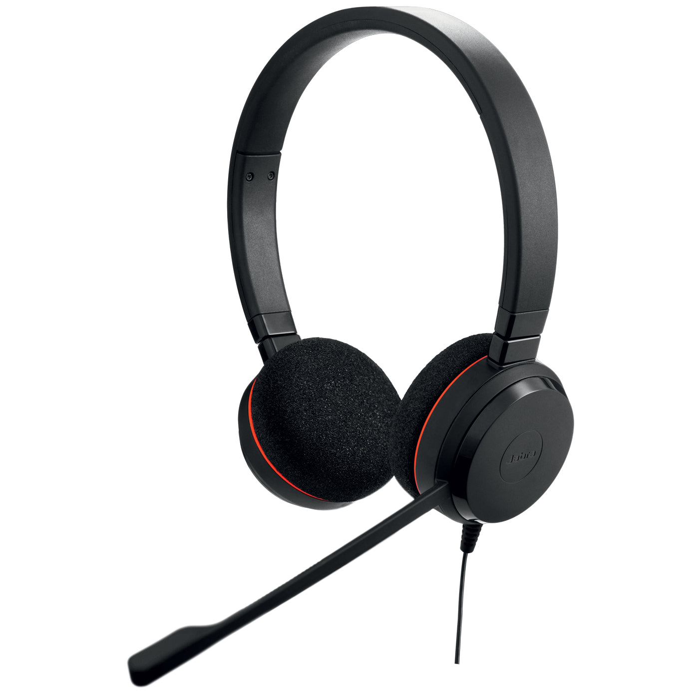 Jabra Evolve 20 Casque Avec fil Arceau Bureau/Centre d'appels USB Type-C / USB Type-A Noir - Image 1
