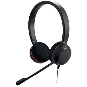 Jabra Evolve 20 Casque Avec fil Arceau Bureau/Centre d'appels USB Type-C / USB Type-A Noir - Image 1