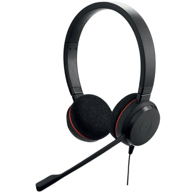 Jabra Evolve 20 Casque Avec fil Arceau Bureau/Centre d'appels USB Type-C / USB Type-A Noir - Image 1