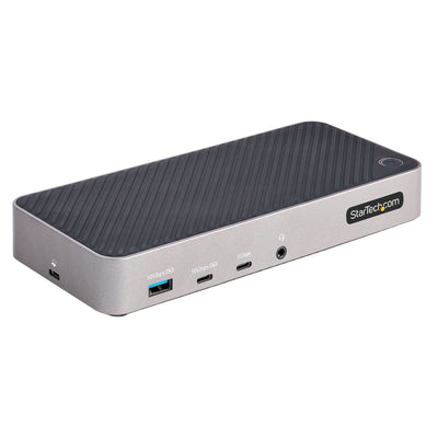 StarTech.com 116N-USBC-DOCK station d'accueil Avec fil USB 3.2 Gen 2 (3.1 Gen 2) Type-C Gris - Image 1