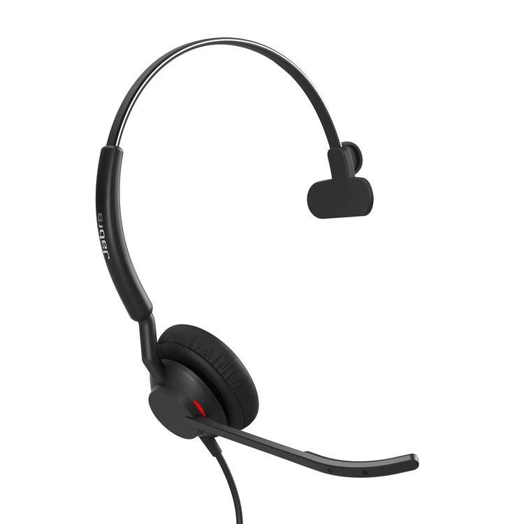 Jabra Engage 50 II Casque Avec fil Arceau Bureau/Centre d'appels USB Type-C Noir - Image 1